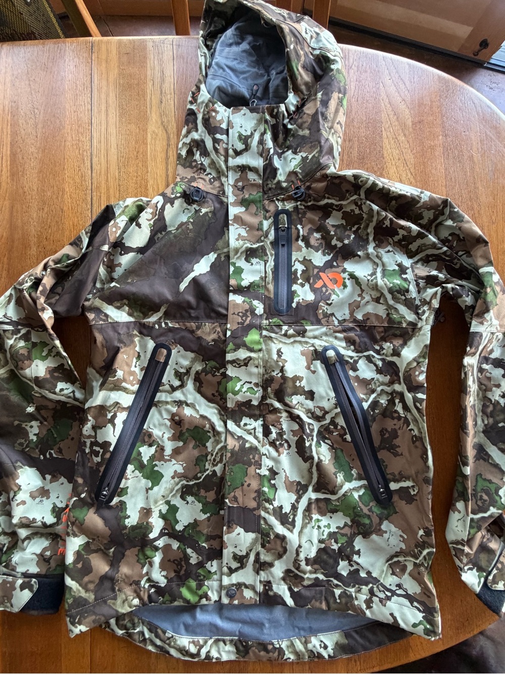 First Lite SEAK Stormtight Rain Jacket